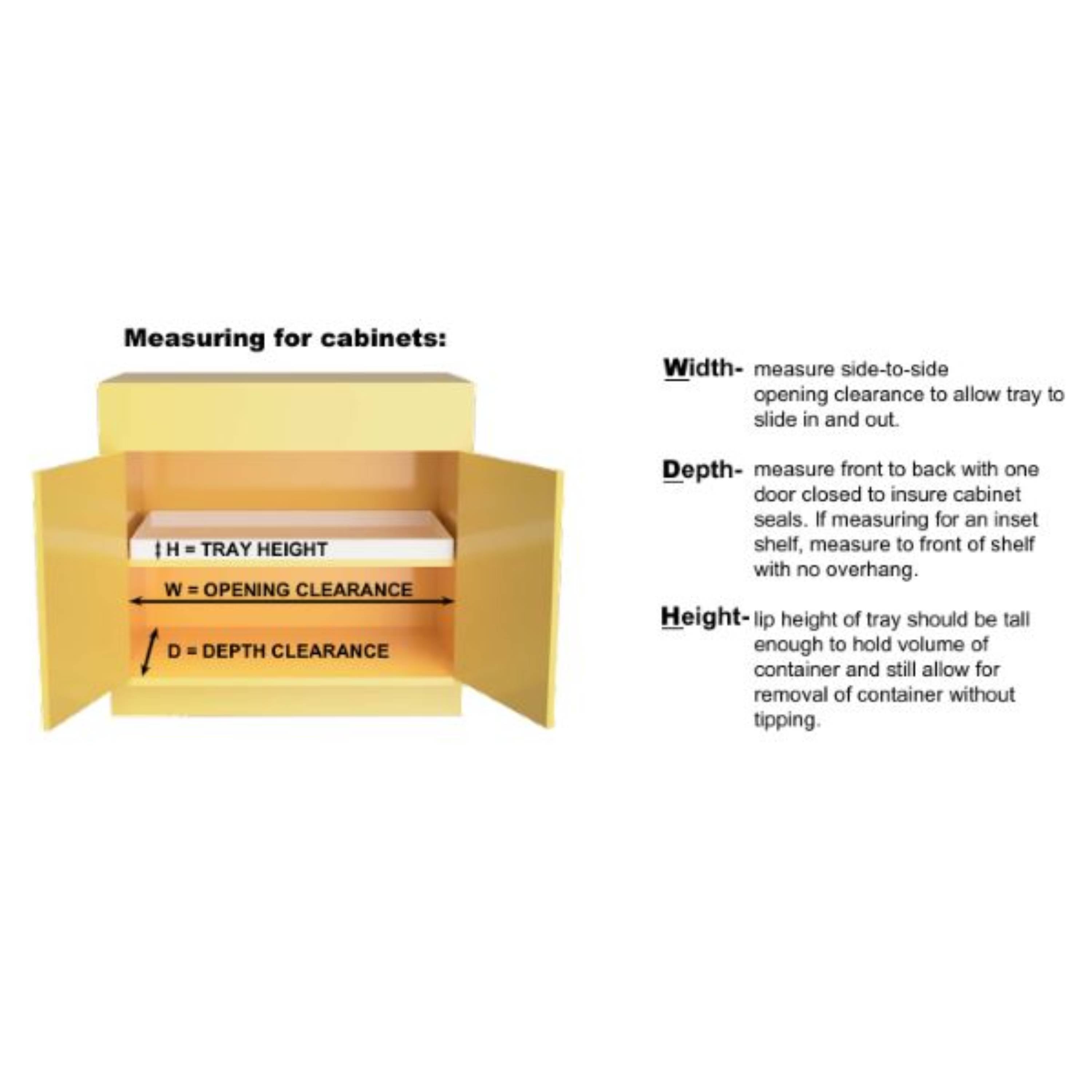 Scientific Plastic Spill Tray, 12"X12"X2"