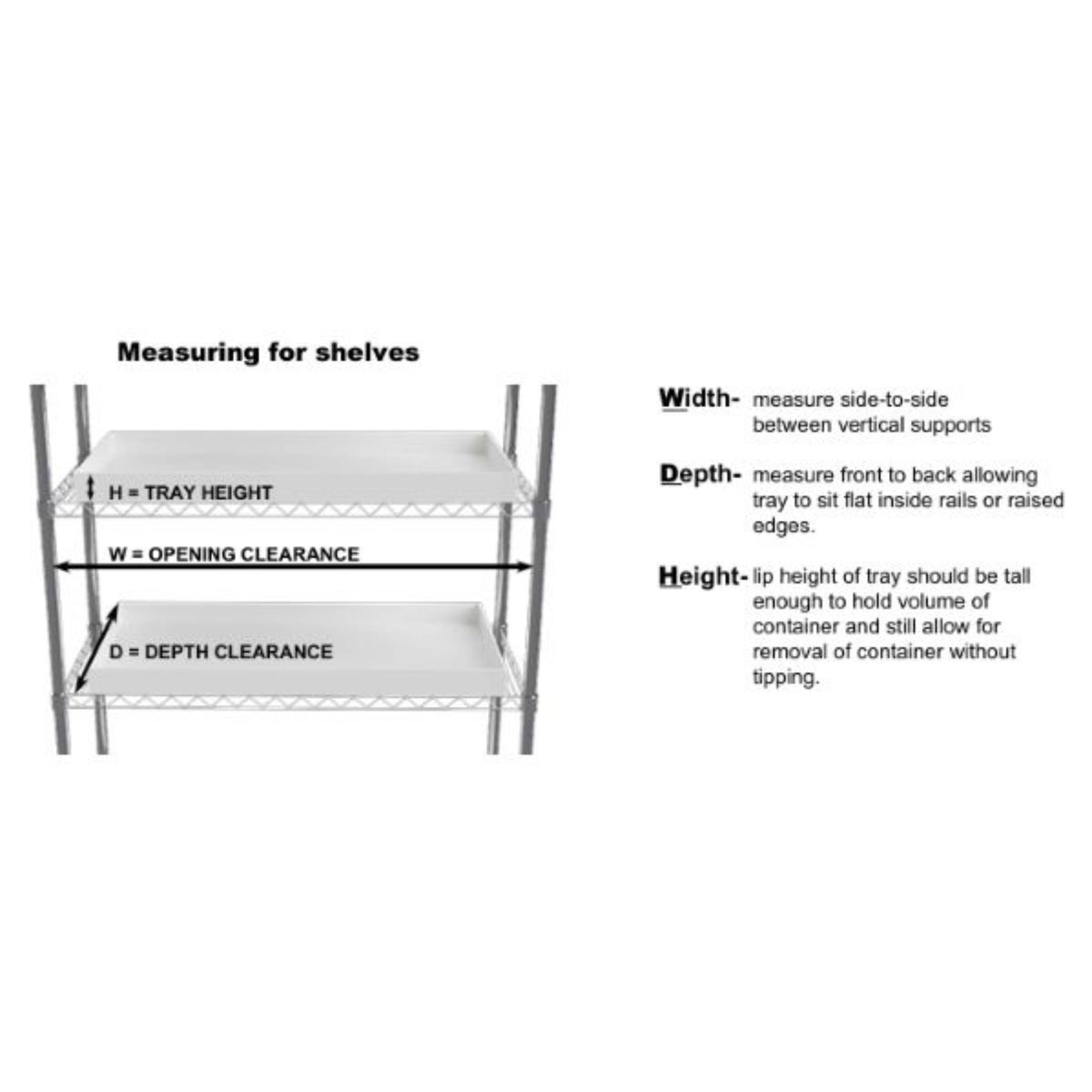 Scientific Plastic Spill Tray, 17"X9"X2", with Lab Exact Pre-Cut Paper - Labware - Scientific Plastic - MSE Supplies