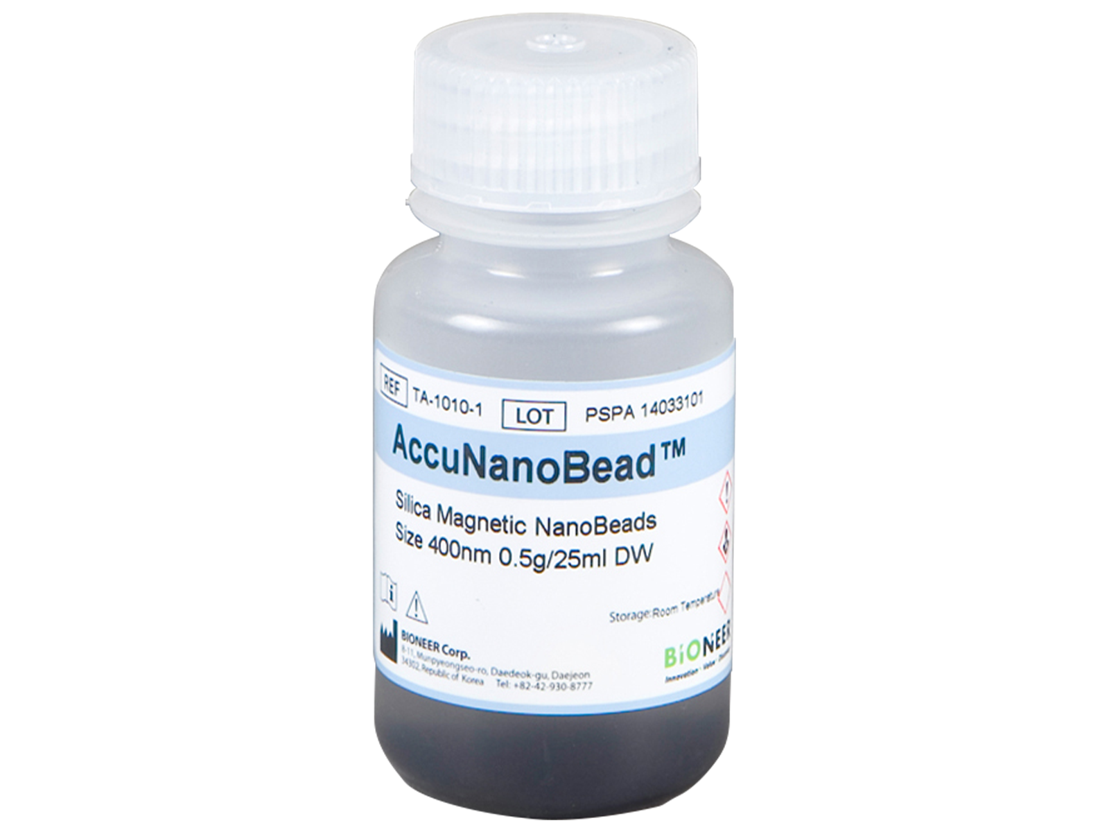 Bioneer AccuNanoBead Streptavidin Magnetic Nanobeads, Size 400 nm (50 mg/5 ml) - MSE Supplies LLC