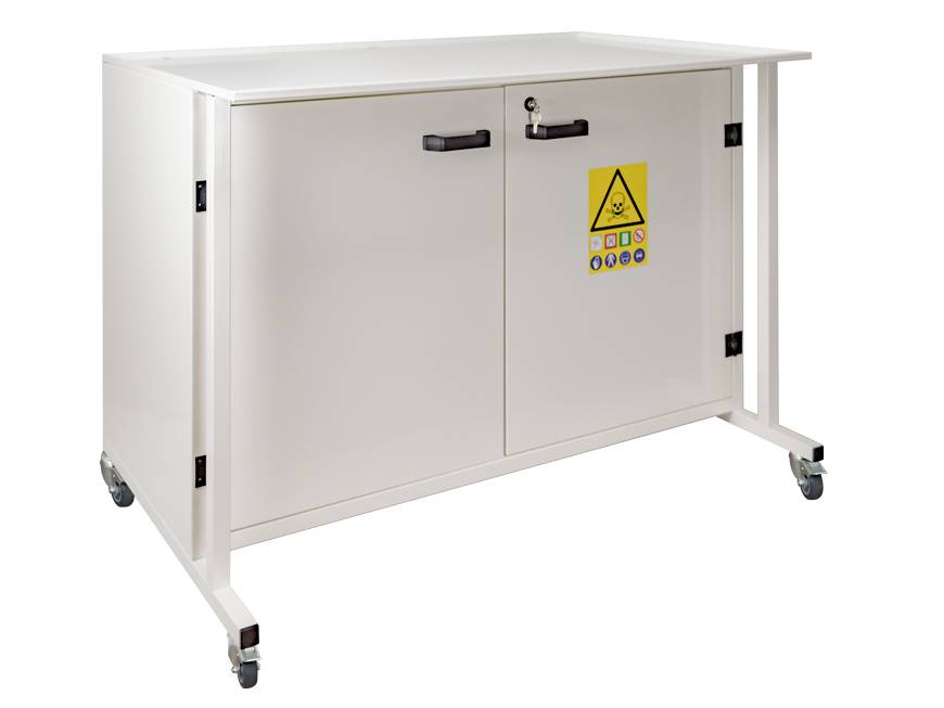 Ecosafe Table-Cabinet for H12 - MSE Supplies LLC
