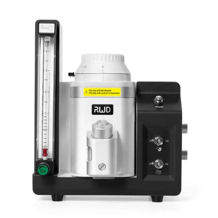 RWD Compact Small Animal Anesthesia Machine, Isoflurane, Easy Fill, 0-4L