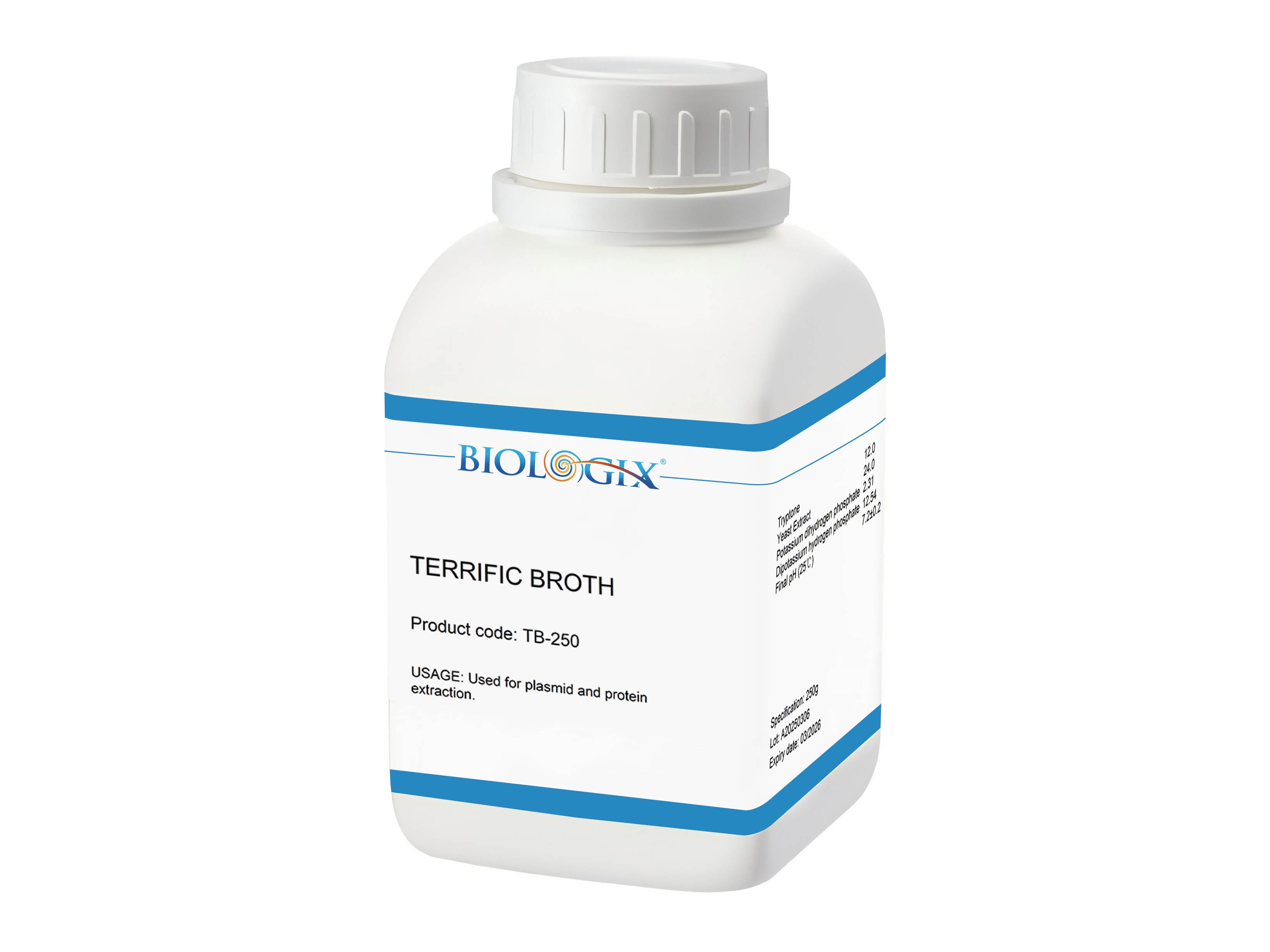 Biologix TB Medium, Reagents, Biologix, MSE Supplies