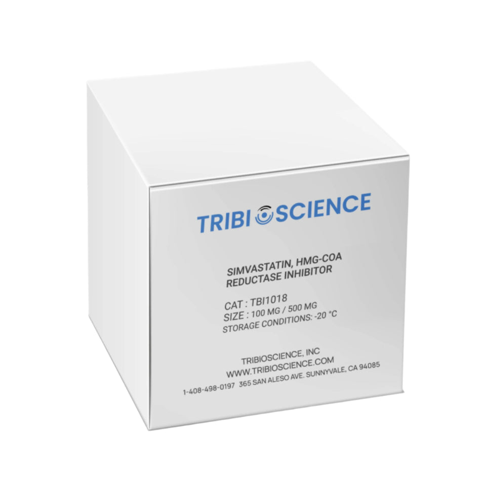 Tribioscience Simvastatin, HMG-CoA Reductase Inhibitor (TBI1018)