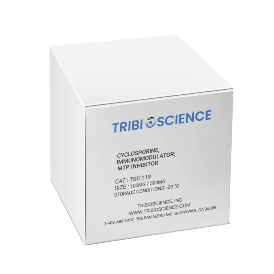Tribioscience Cyclosporine, Immunomodulator; MTP Inhibitor (TBI1119)