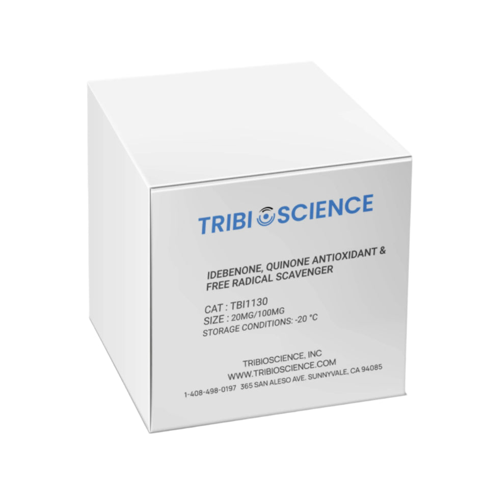 Tribioscience Idebenone, Quinone Antioxidant & Free Radical Scavenger (TBI1130)