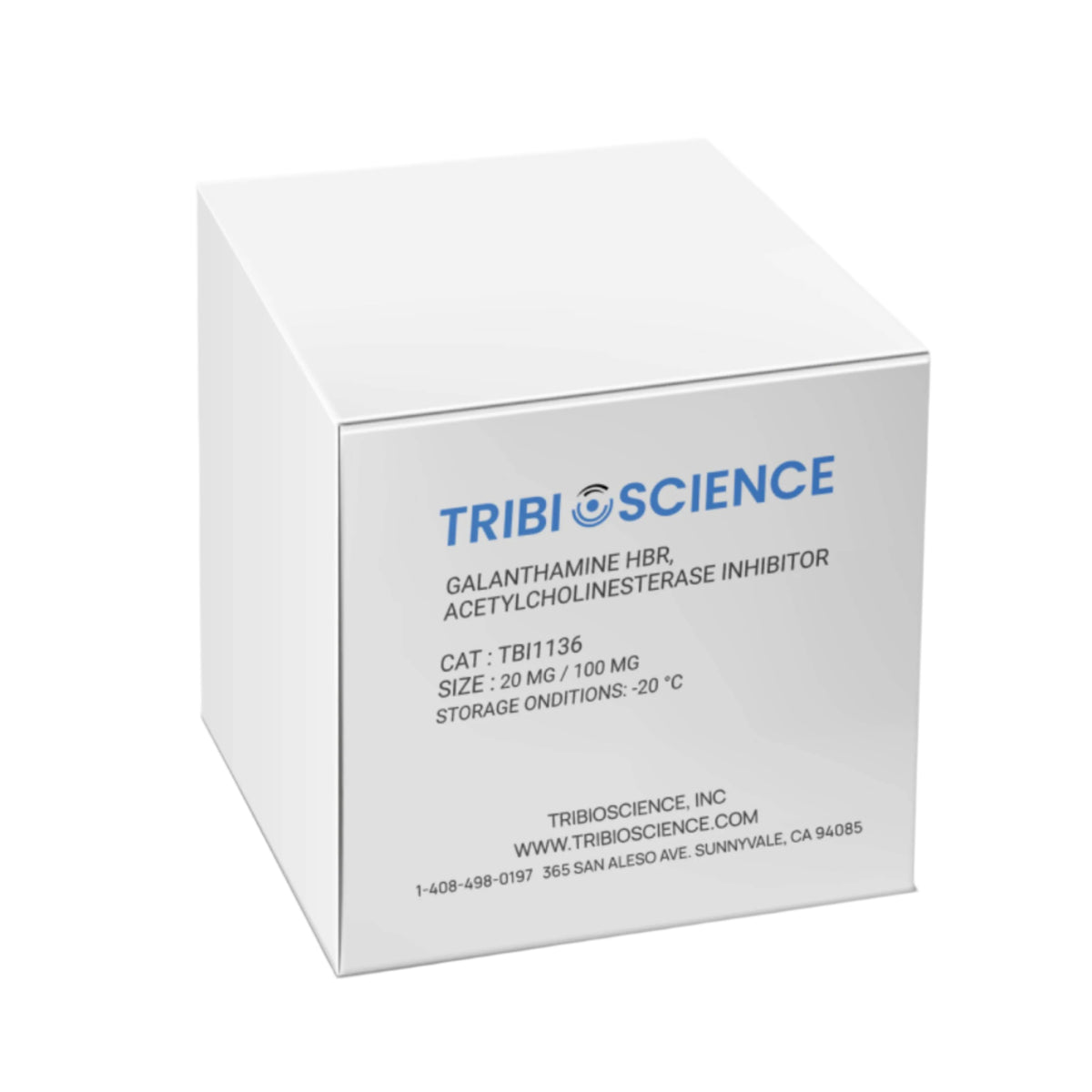 Tribioscience Galanthamine HBr, Acetylcholinesterase Inhibitor (TBI1136)