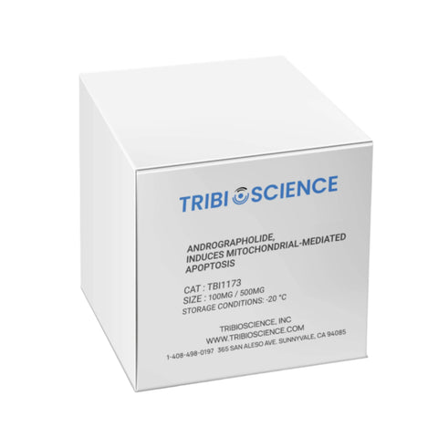 Tribioscience Andrographolide, Induces Mitochondrial-Mediated Apoptosis (TBI1173)