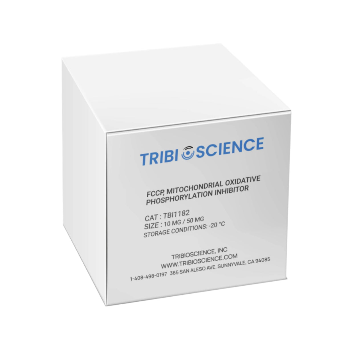 Tribioscience FCCP, Mitochondrial Oxidative Phosphorylation Inhibitor (TBI1182)