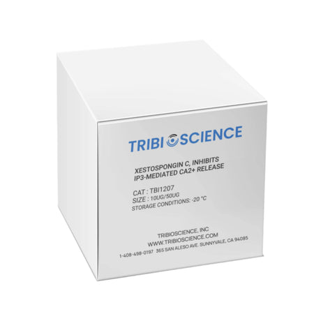 Tribioscience Xestospongin C, Inhibits IP3-Mediated Ca2+ Release (TBI1207)