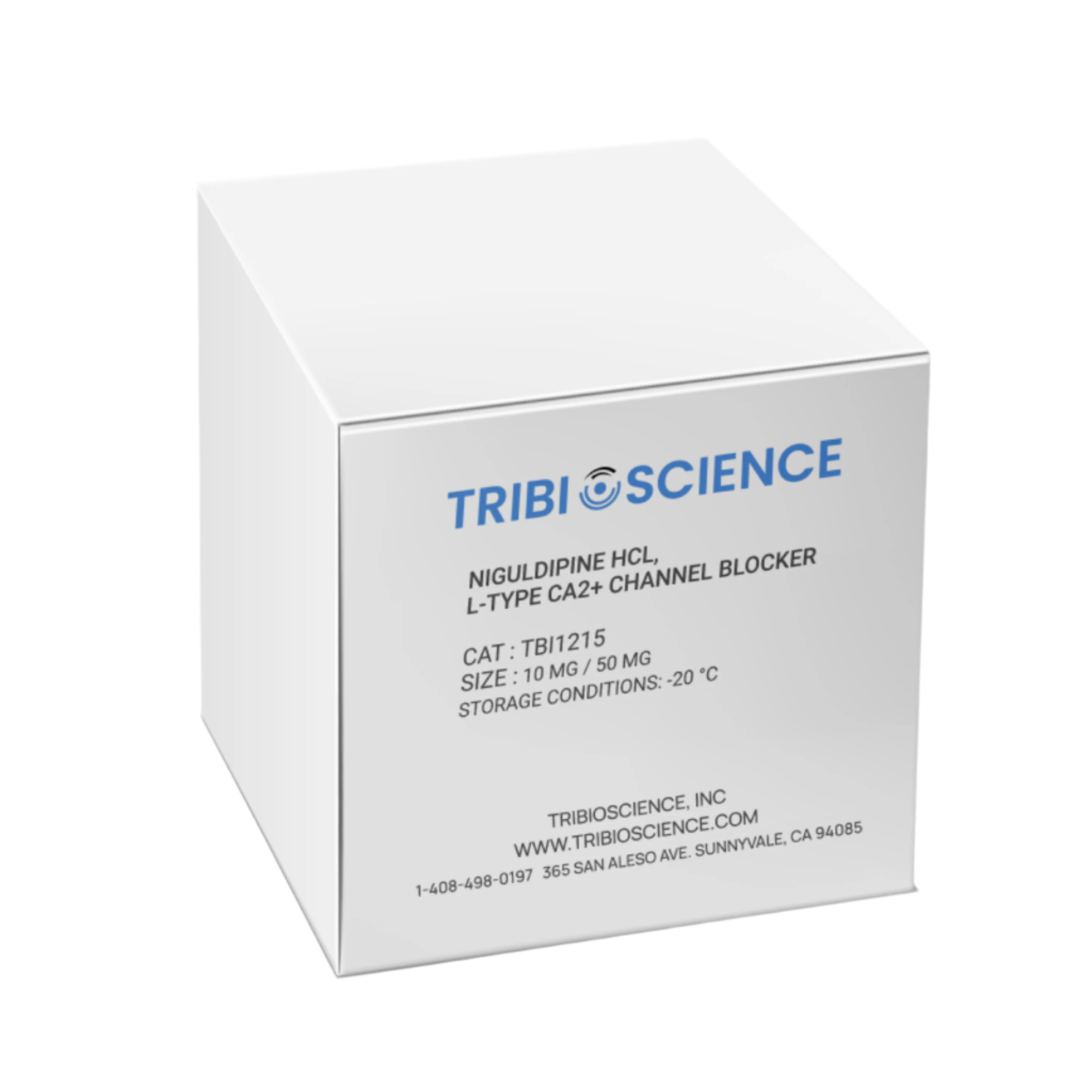 Tribioscience Niguldipine HCl, L-Type Ca2+ Channel Blocker (TBI1215)