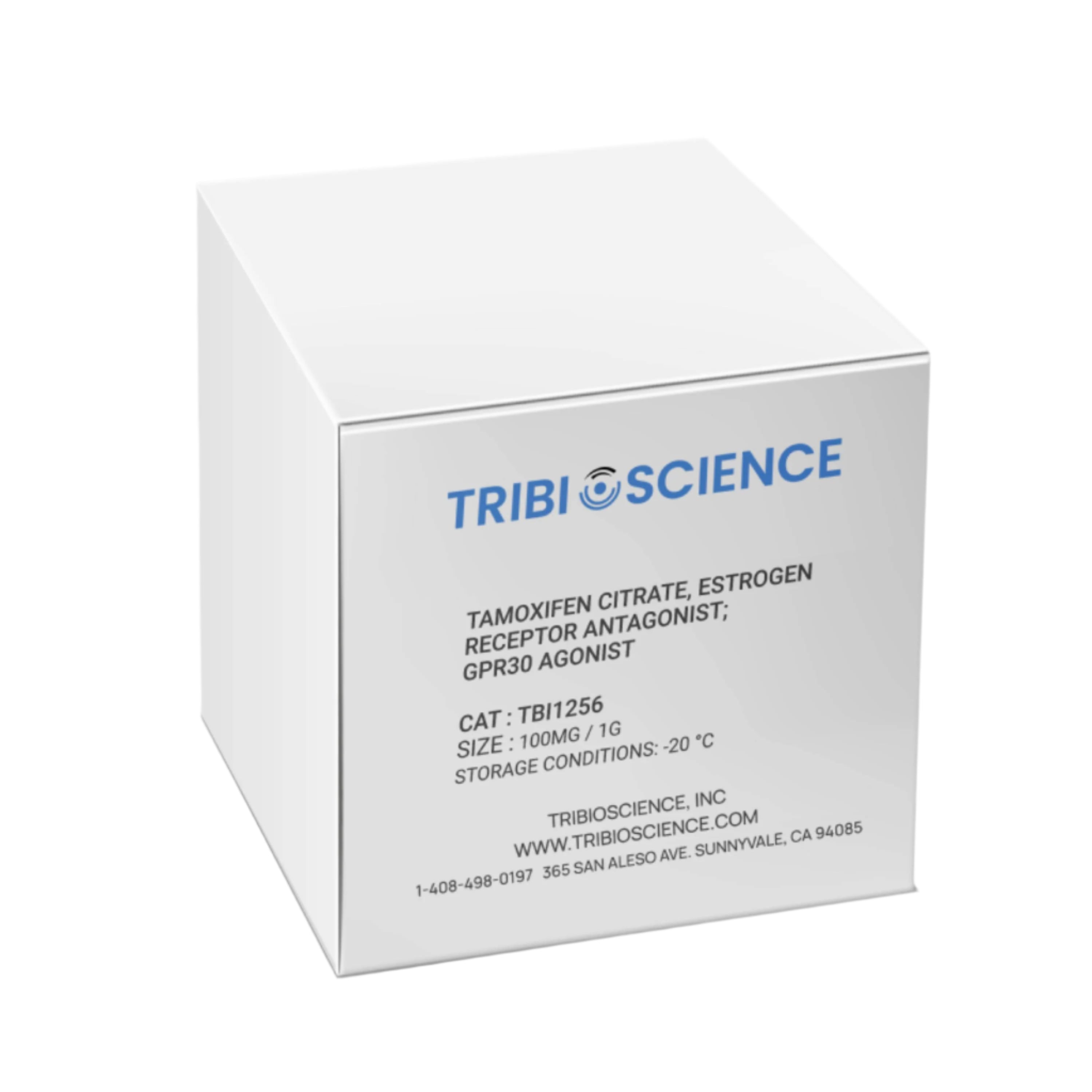 Tribioscience Tamoxifen Citrate, Estrogen Receptor Antagonist; GPR30 Agonist (TBI1256)