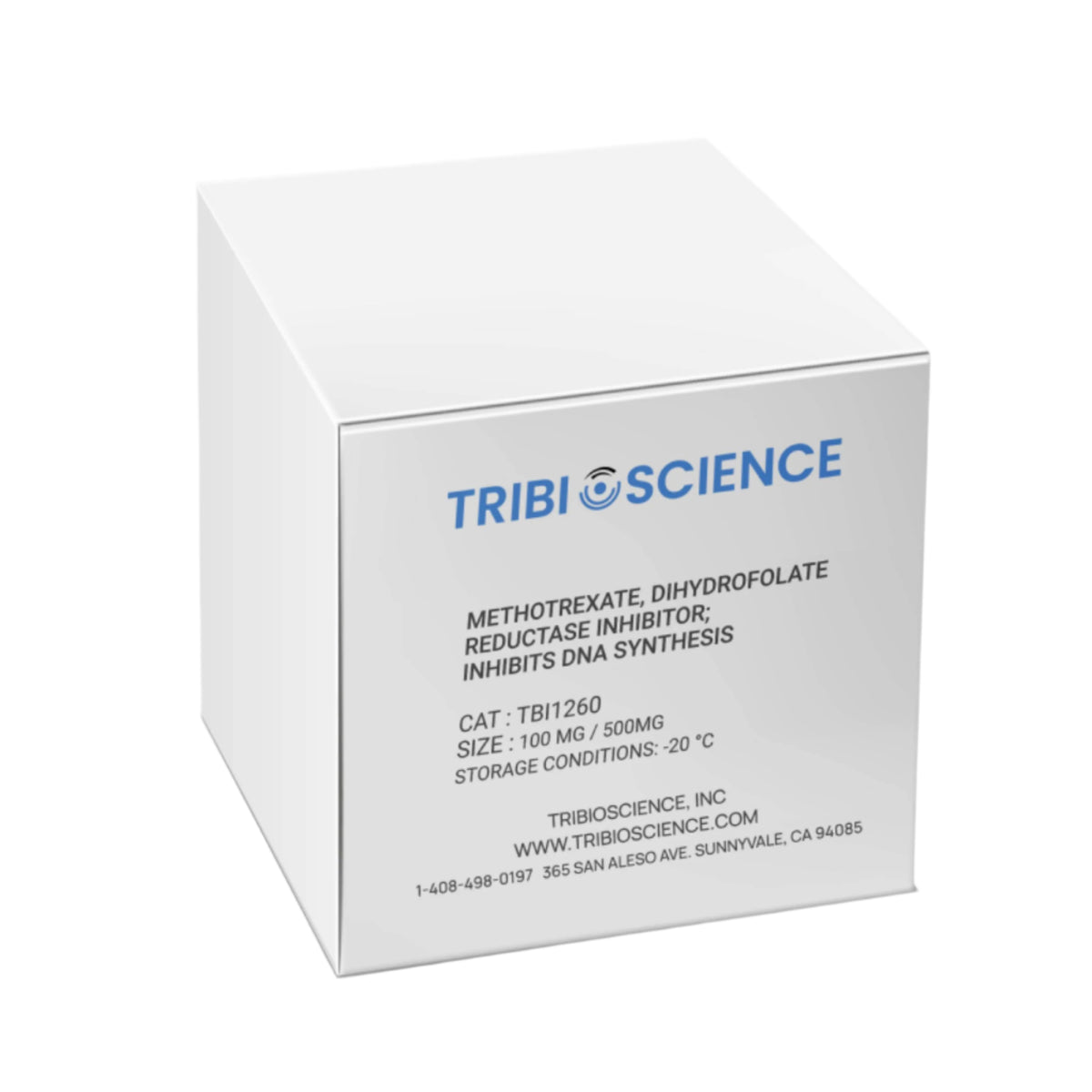 Tribioscience Methotrexate, Dihydrofolate Reductase Inhibitor; Inhibits DNA Synthesis (TBI1260)