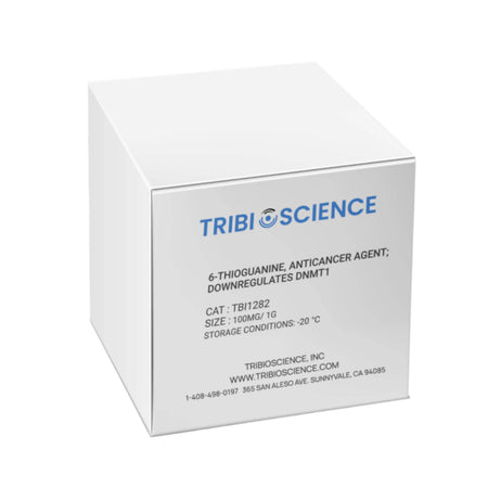 Tribioscience 6-Thioguanine, Anticancer Agent; Downregulates DNMT1 (TBI1282)