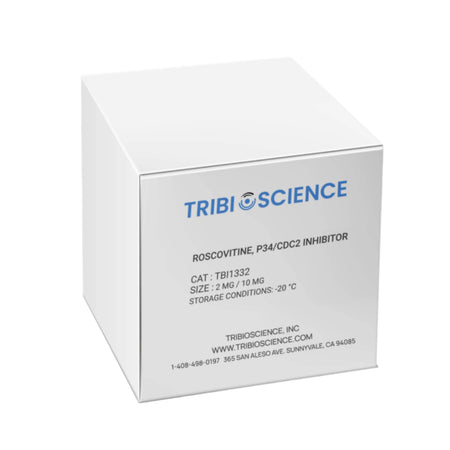 Tribioscience Roscovitine, p34/cdc2 Inhibitor (TBI1332)