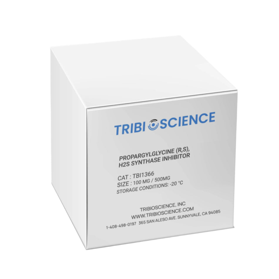 Tribioscience Propargylglycine (R,S), H2S Synthase Inhibitor (TBI1366)