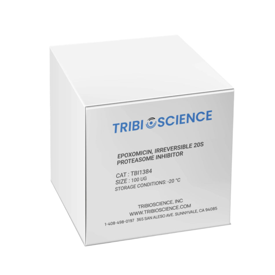 Tribioscience Epoxomicin, Irreversible 20S Proteasome Inhibitor (TBI1384)