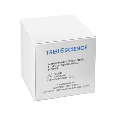 Tribioscience Manidipine Dihydrochloride, L-Type Calcium Channel Blocker (TBI2045)