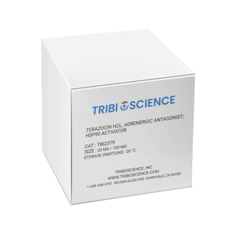 Tribioscience Terazocin HCl, Adrenergic Antagonist; HSP90 Activator (TBI2379)