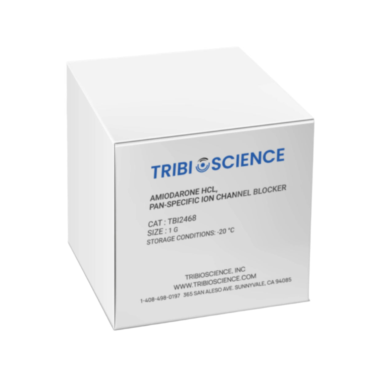 Tribioscience Amiodarone HCl, Pan-Specific ion Channel Blocker (TBI2468)
