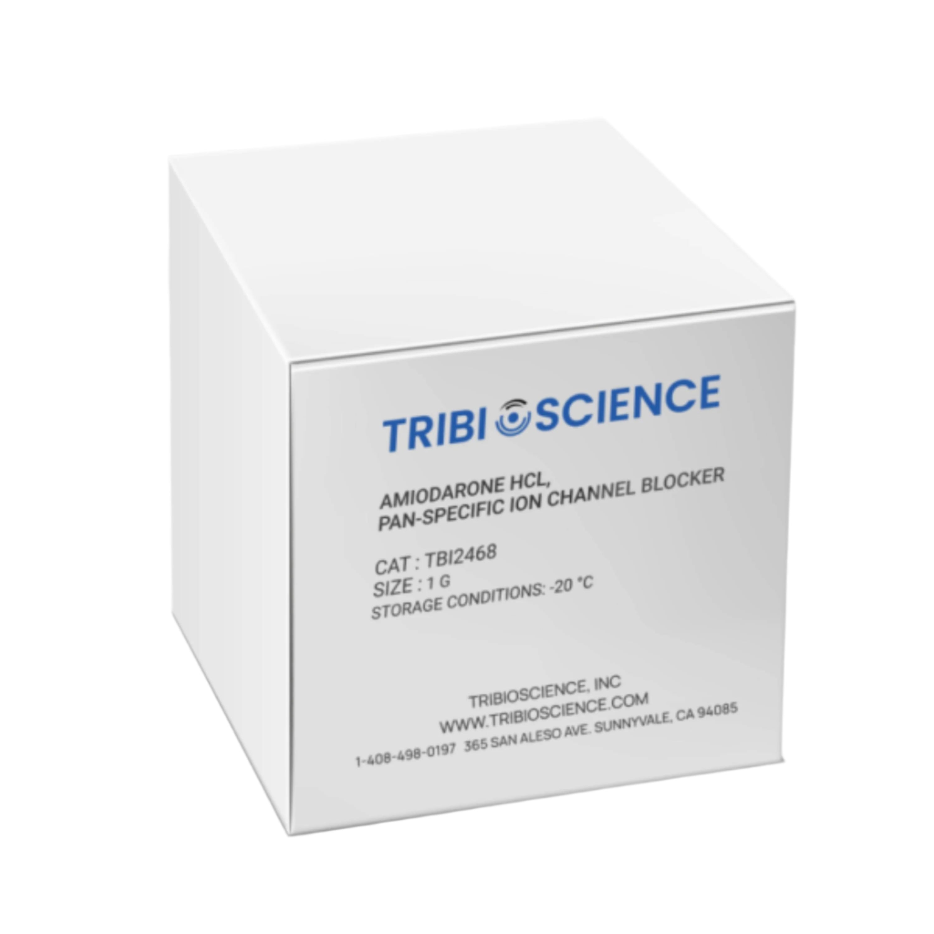 Tribioscience Amiodarone HCl, Pan-Specific ion Channel Blocker (TBI2468)