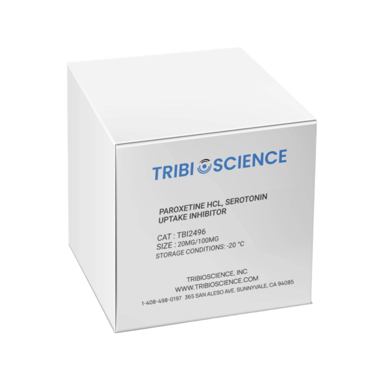Tribioscience Paroxetine HCl, Serotonin Uptake Inhibitor (TBI2496)