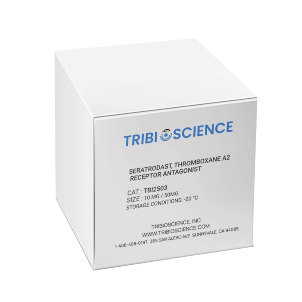Tribioscience Seratrodast, Thromboxane A2 Receptor Antagonist (TBI2503)