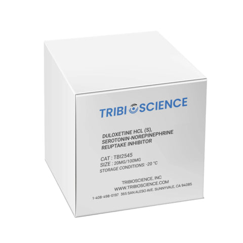 Tribioscience Duloxetine HCl (S), Serotonin-Norepinephrine Reuptake Inhibitor (TBI2545)
