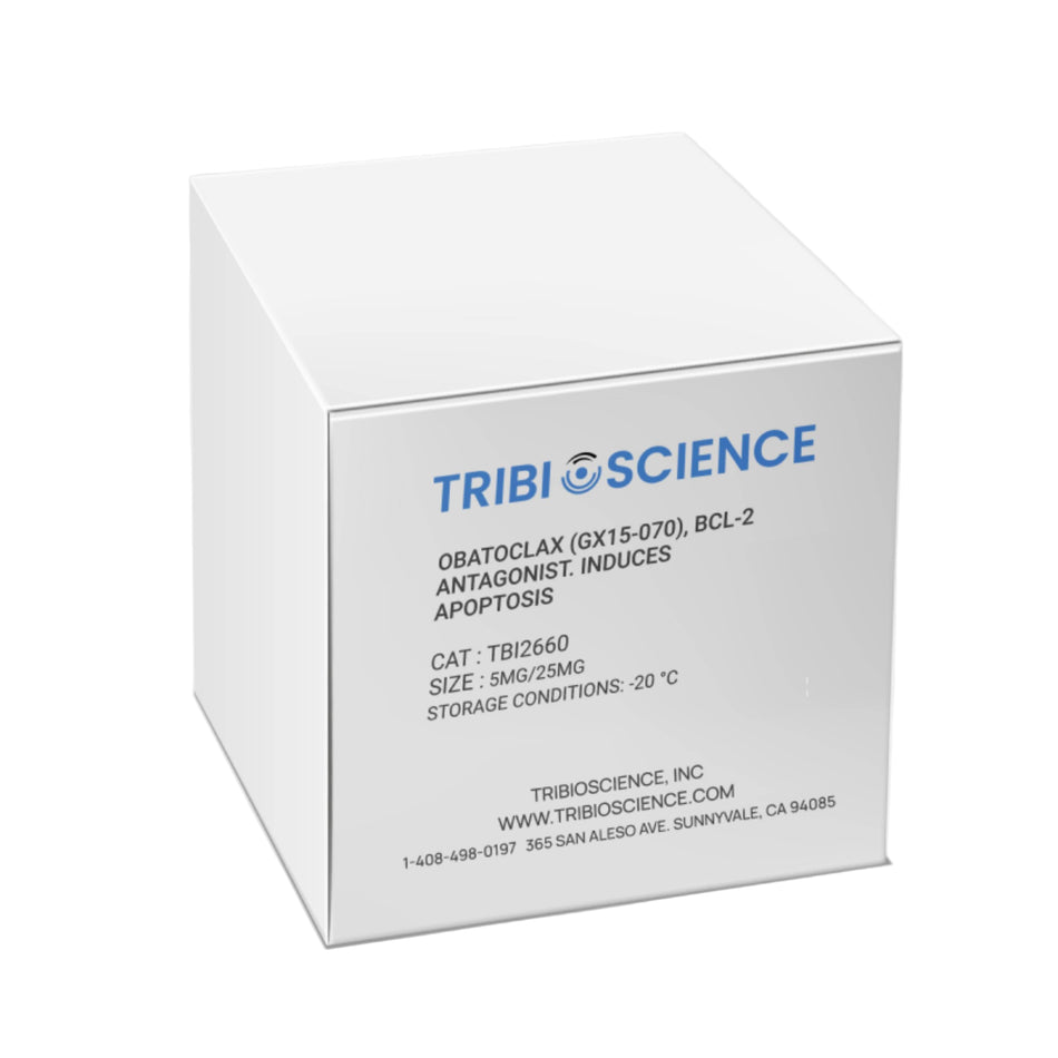 Tribioscience Obatoclax (GX15-070), Bcl-2 Antagonist. Induces Apoptosis (TBI2660)