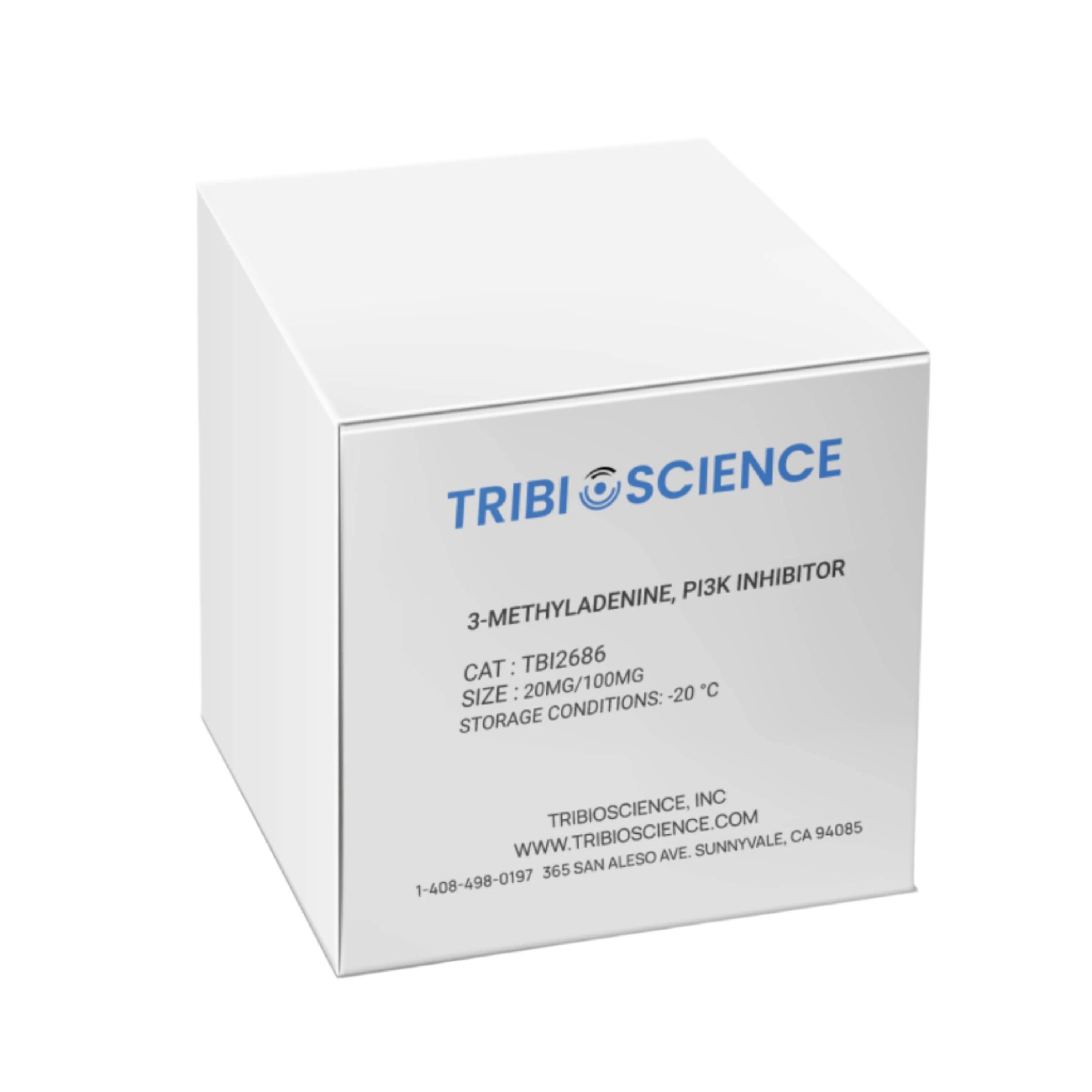 Tribioscience 3-Methyladenine, PI3K Inhibitor (TBI2686)