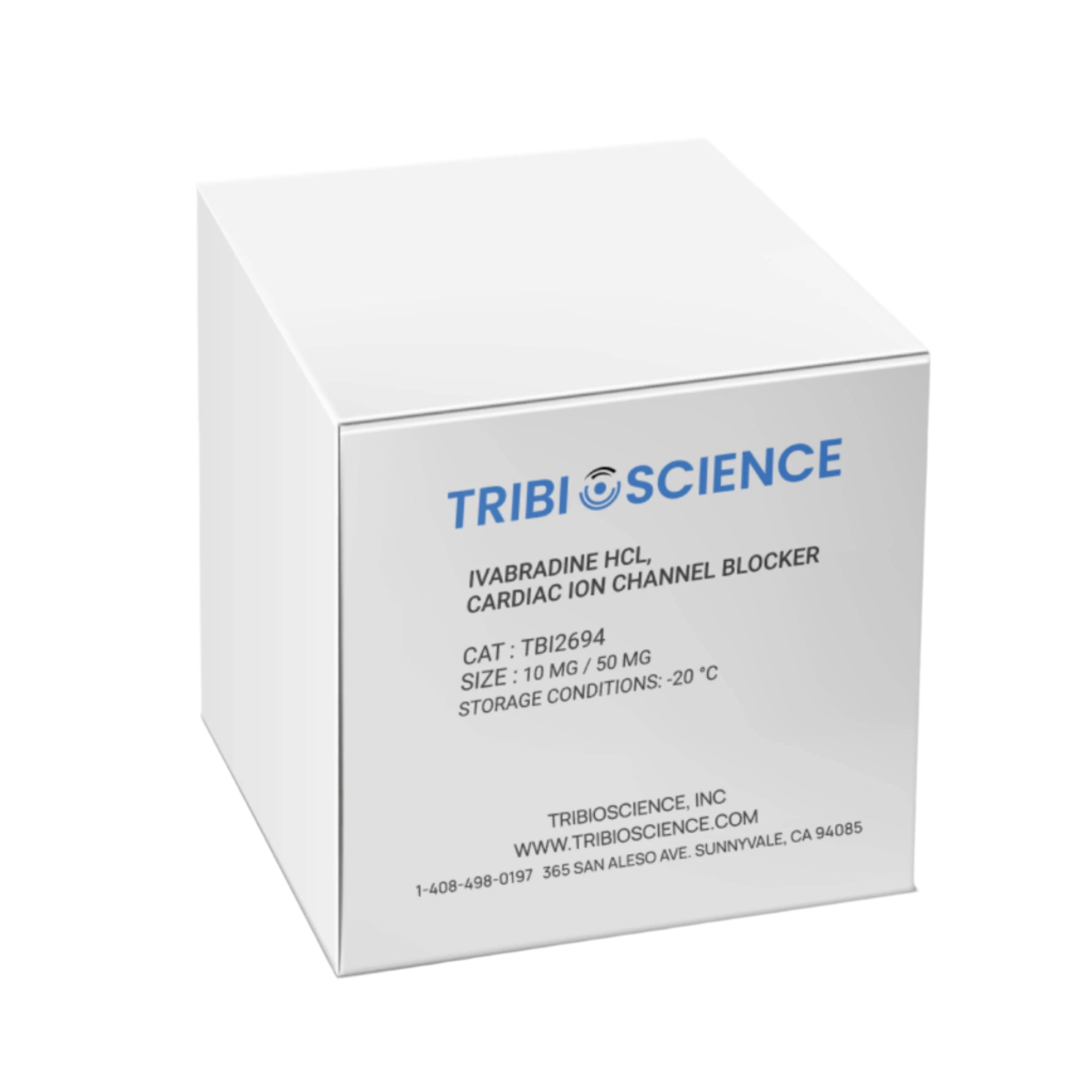 Tribioscience Ivabradine HCl, Cardiac ion Channel Blocker (TBI2694)