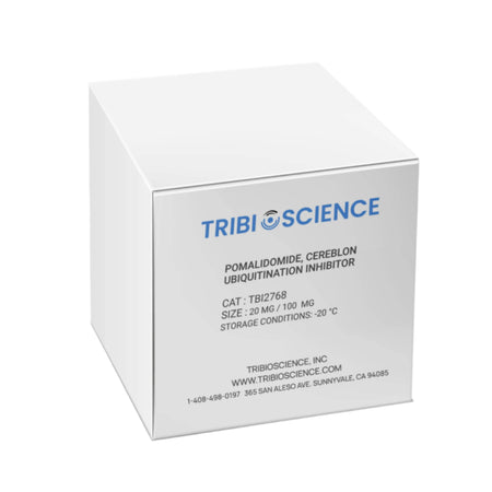 Tribioscience Pomalidomide, Cereblon Ubiquitination Inhibitor (TBI2768)