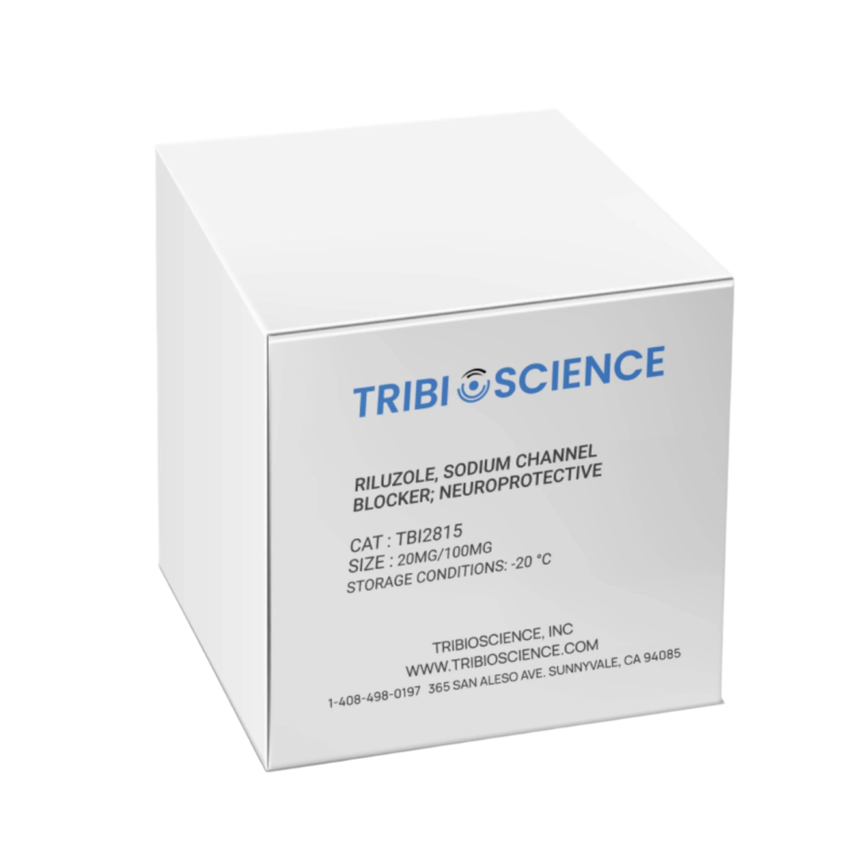 Tribioscience Riluzole, Sodium Channel Blocker; Neuroprotective (TBI2815)