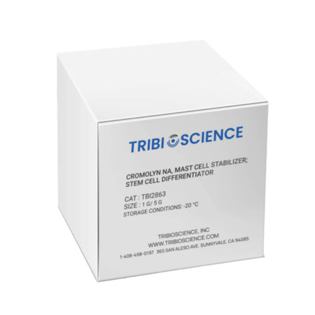 Tribioscience Cromolyn Na, Mast Cell stabilizer; Stem Cell Differentiator (TBI2863)