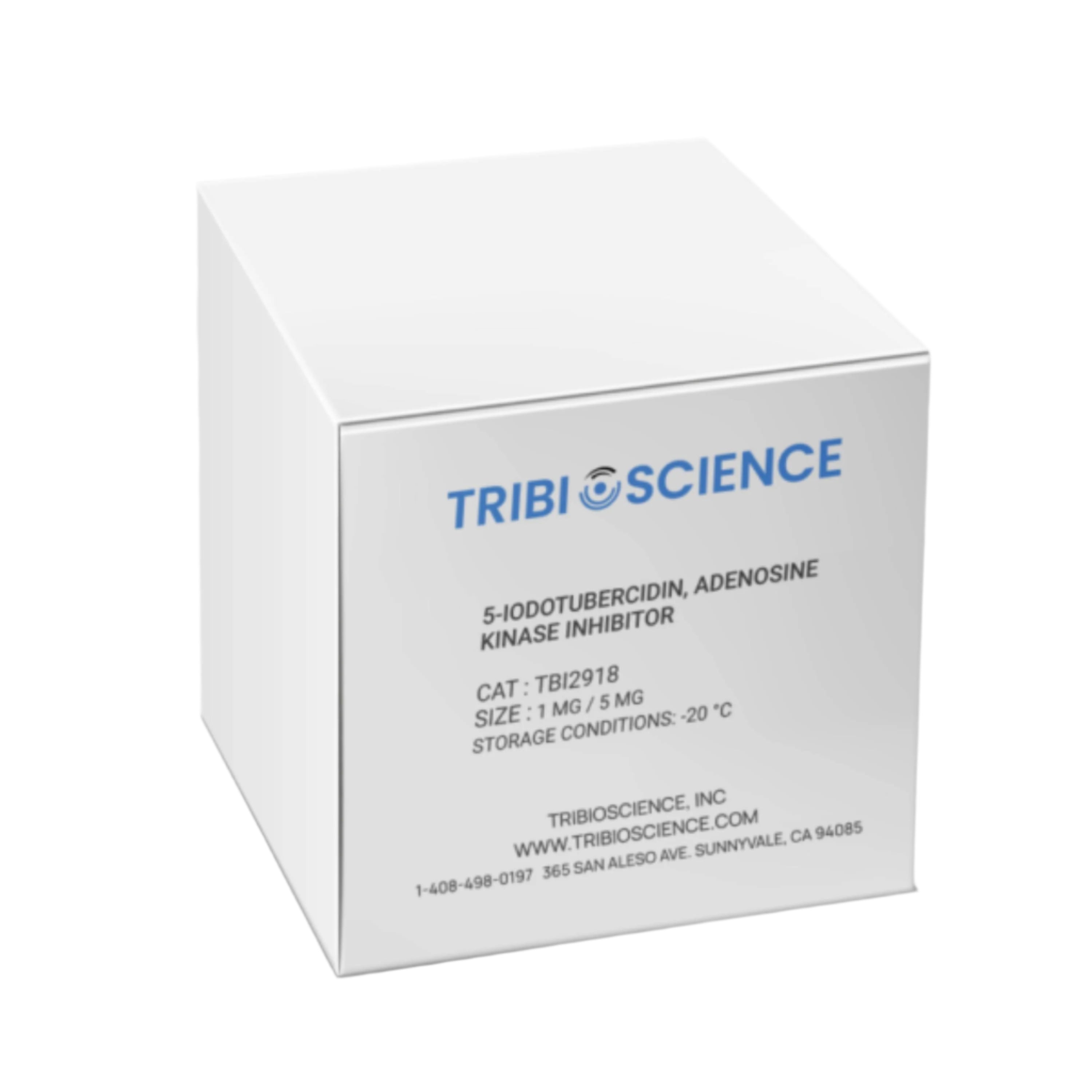 Tribioscience 5-Iodotubercidin, Adenosine Kinase Inhibitor (TBI2918)