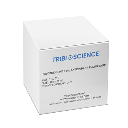 Tribioscience Ergothioneine L-(+), Antioxidant, Endogenous (TBI3012)
