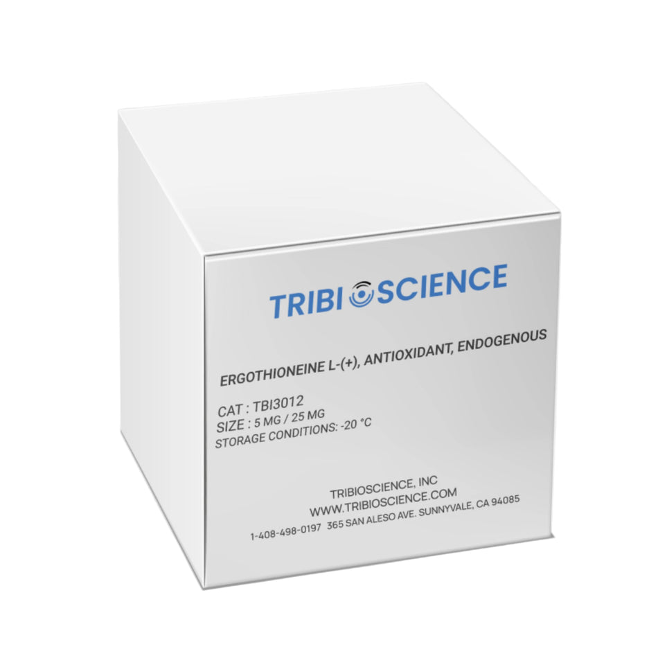 Tribioscience Ergothioneine L-(+), Antioxidant, Endogenous (TBI3012)