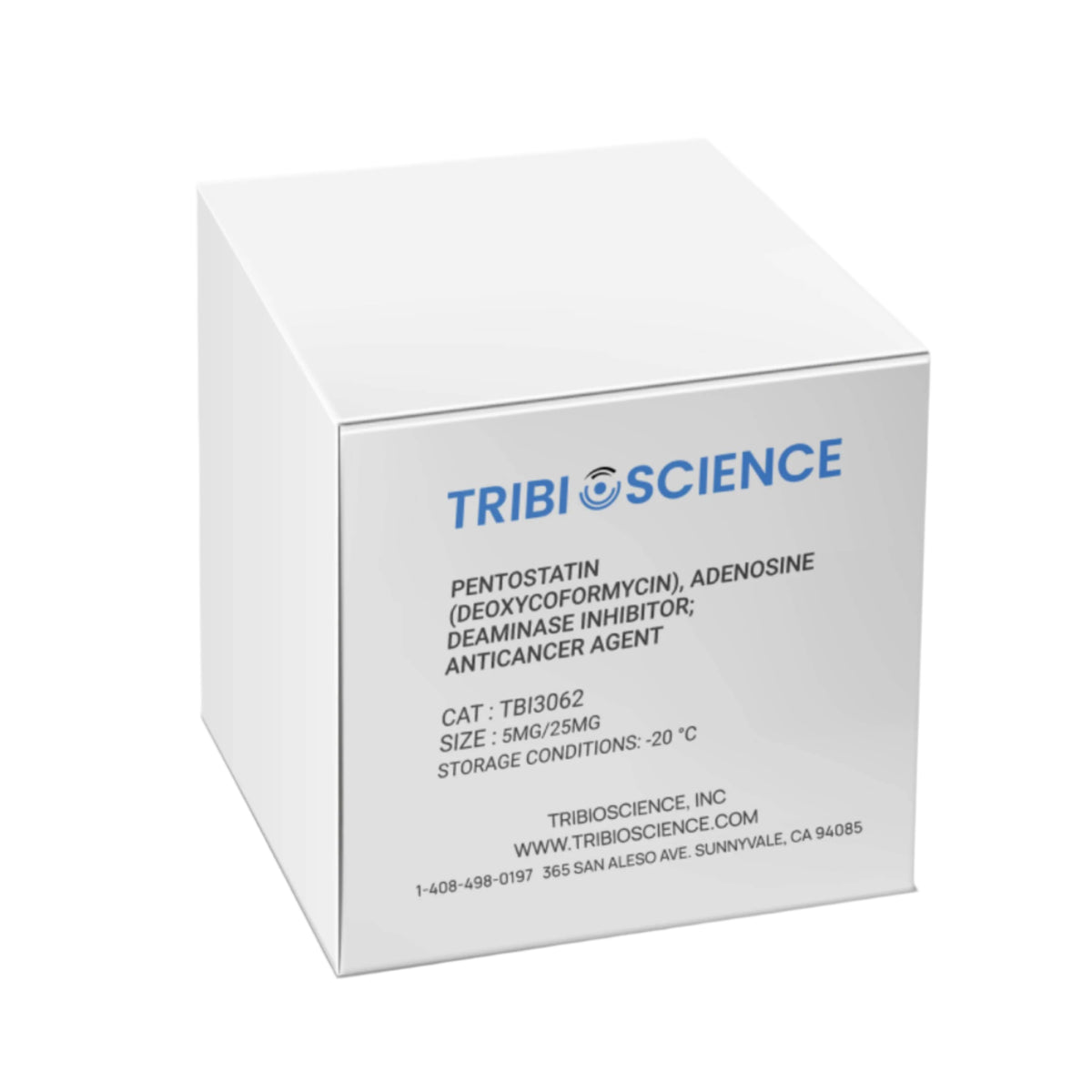 Tribioscience Pentostatin (Deoxycoformycin), Adenosine Deaminase Inhibitor; Anticancer Agent (TBI3062)