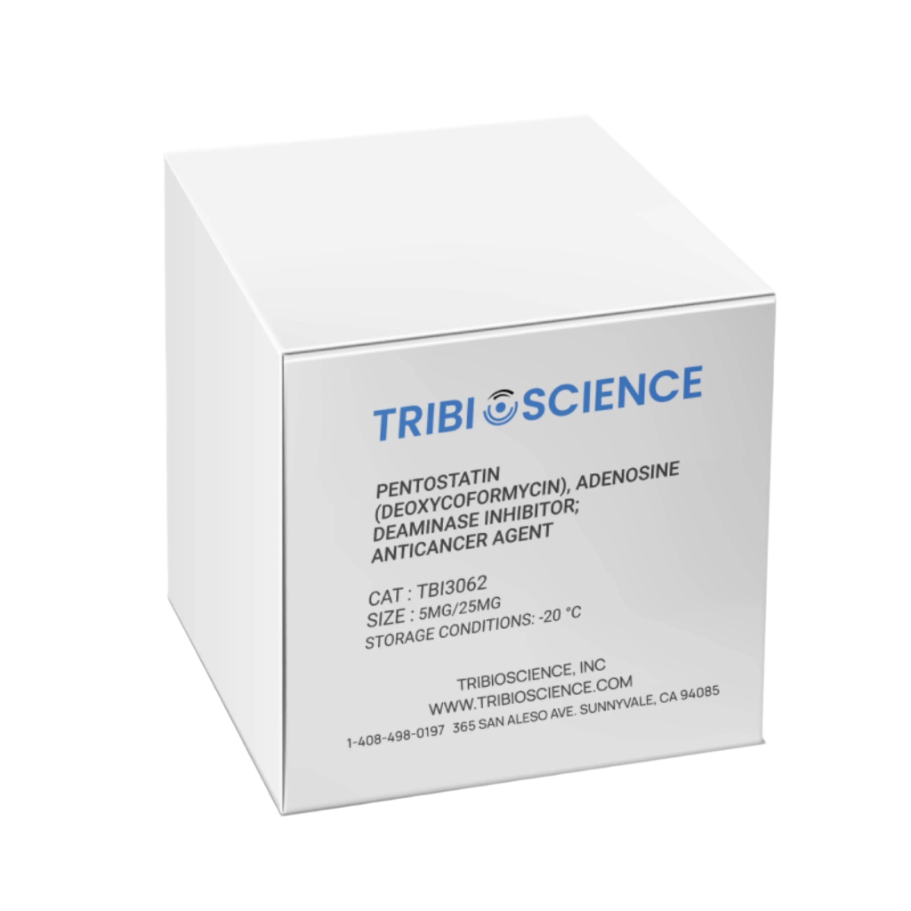 Tribioscience Pentostatin (Deoxycoformycin), Adenosine Deaminase Inhibitor; Anticancer Agent (TBI3062)