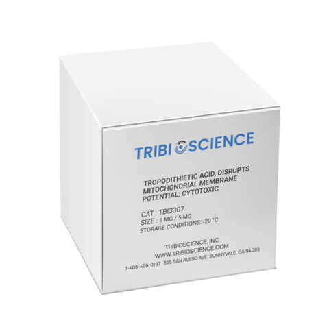 Tribioscience Tropodithietic Acid, Disrupts Mitochondrial Membrane Potential; Cytotoxic (TBI3307)