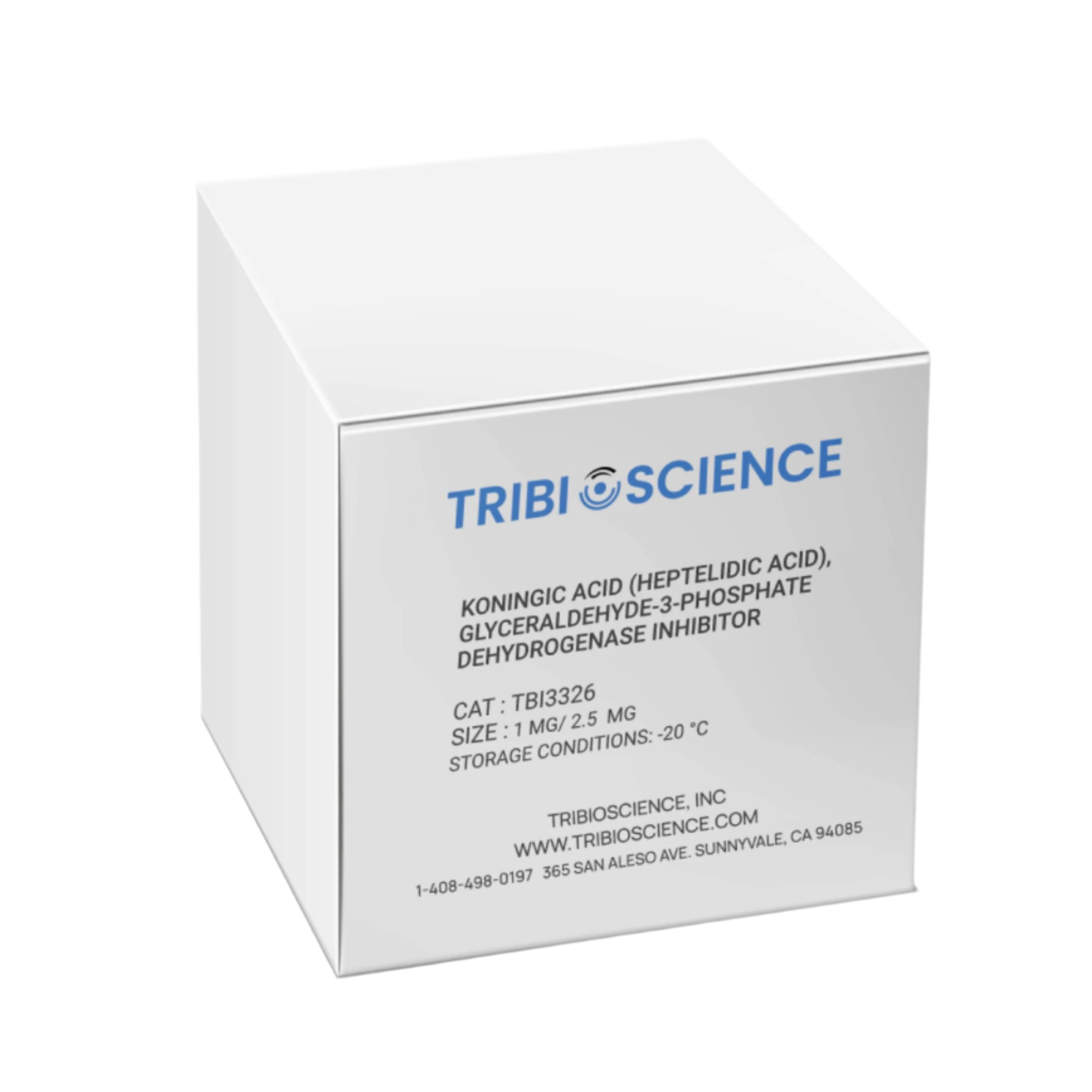 Tribioscience Koningic acid (Heptelidic acid), Glyceraldehyde-3-Phosphate Dehydrogenase Inhibitor (TBI3326)