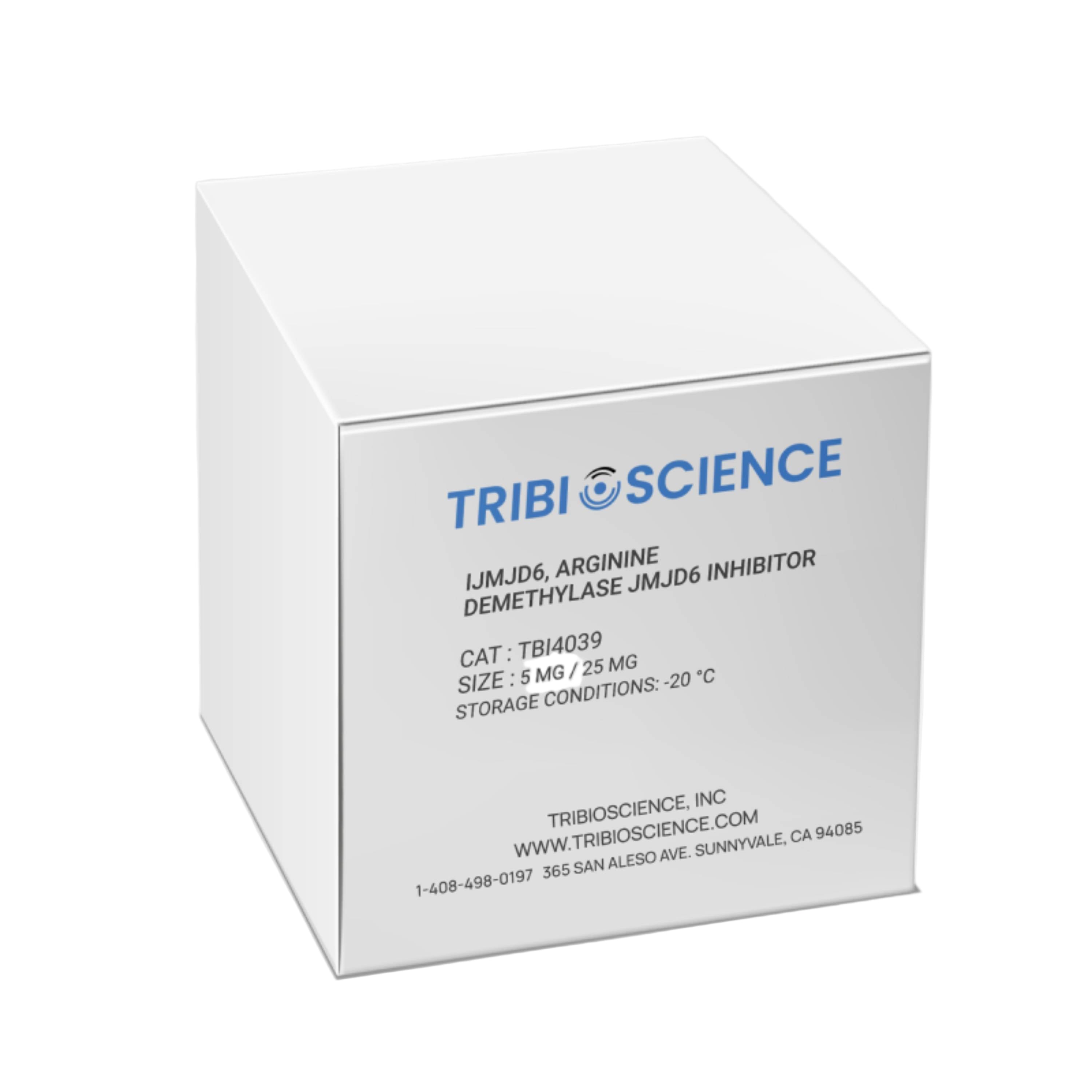 Tribioscience iJMJD6, Arginine Demethylase JMJD6 Inhibitor (TBI4039)
