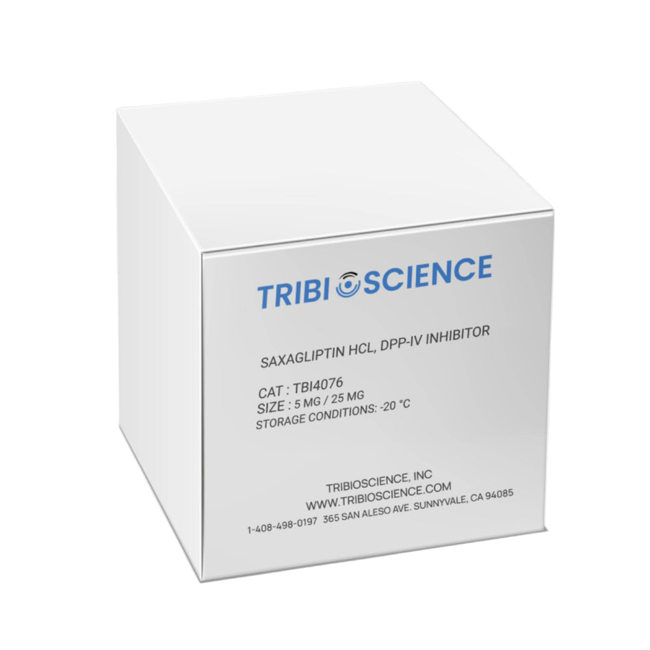 Tribioscience Saxagliptin HCl, DPP-IV Inhibitor (TBI4076)