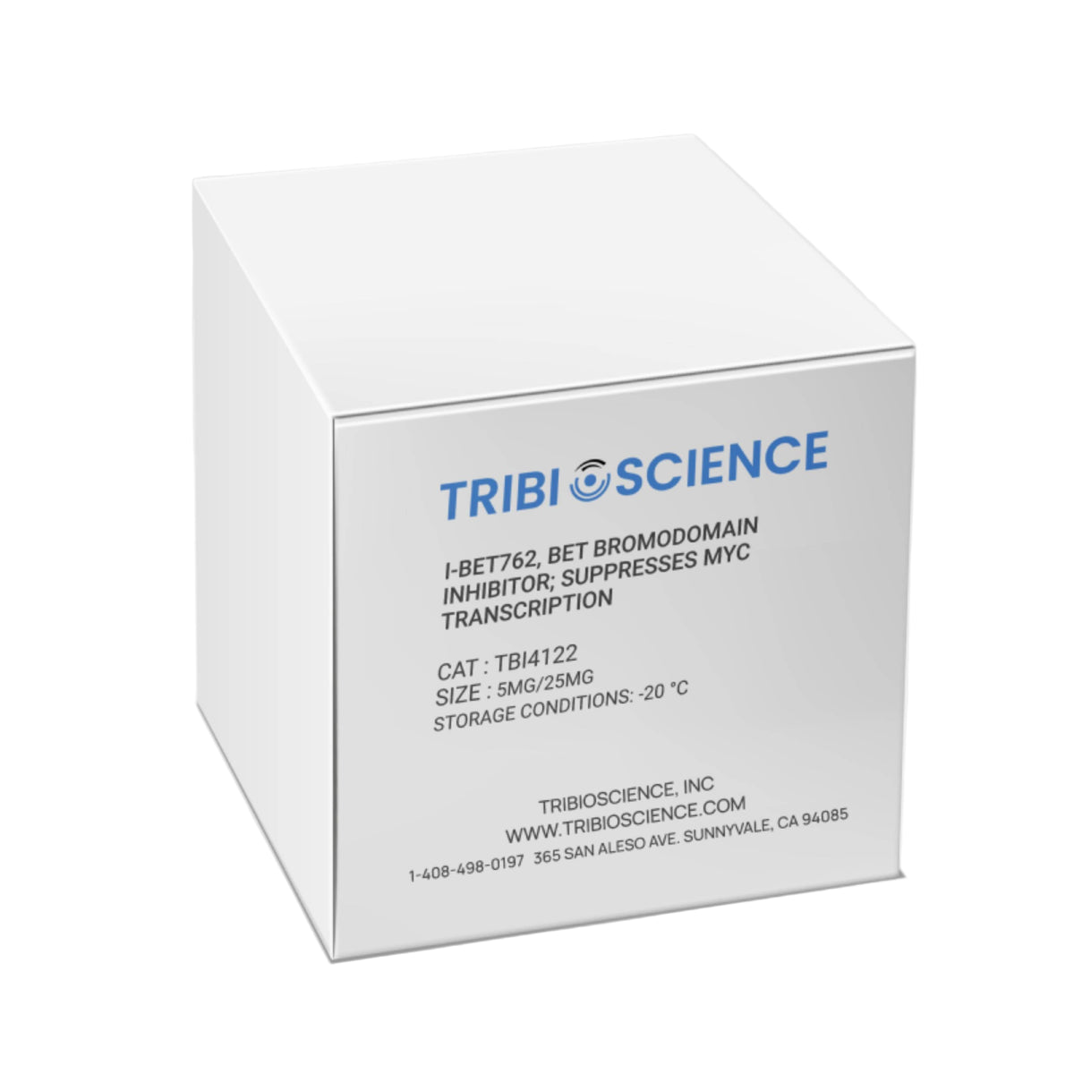 Tribioscience I-BET762, BET Bromodomain Inhibitor; Suppresses Myc Transcription (TBI4122)