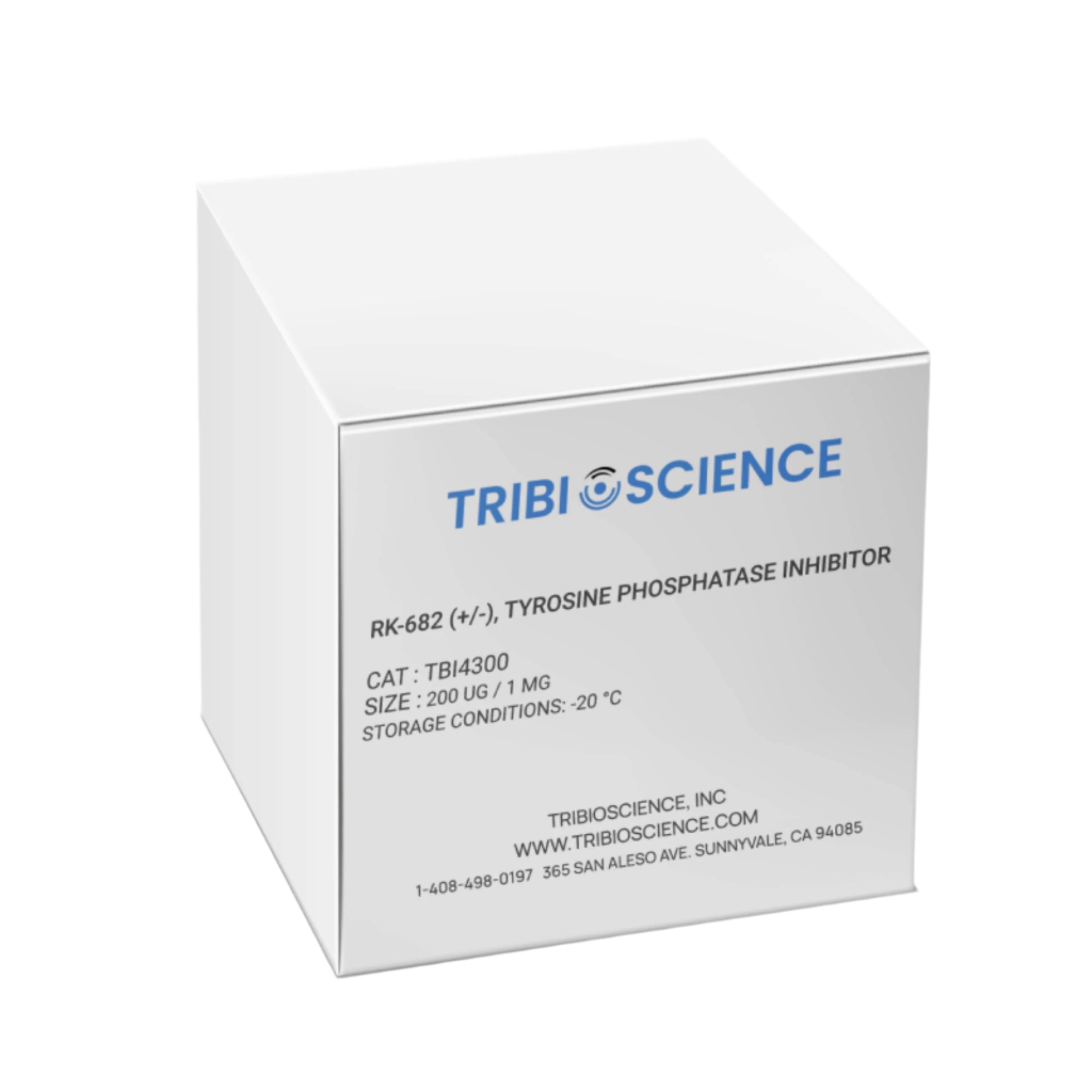 Tribioscience RK-682 (+/-), Tyrosine Phosphatase Inhibitor (TBI4300)