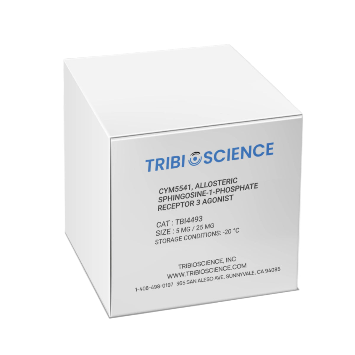 Tribioscience CYM5541, Allosteric Sphingosine-1-Phosphate Receptor 3 Agonist (TBI4493)