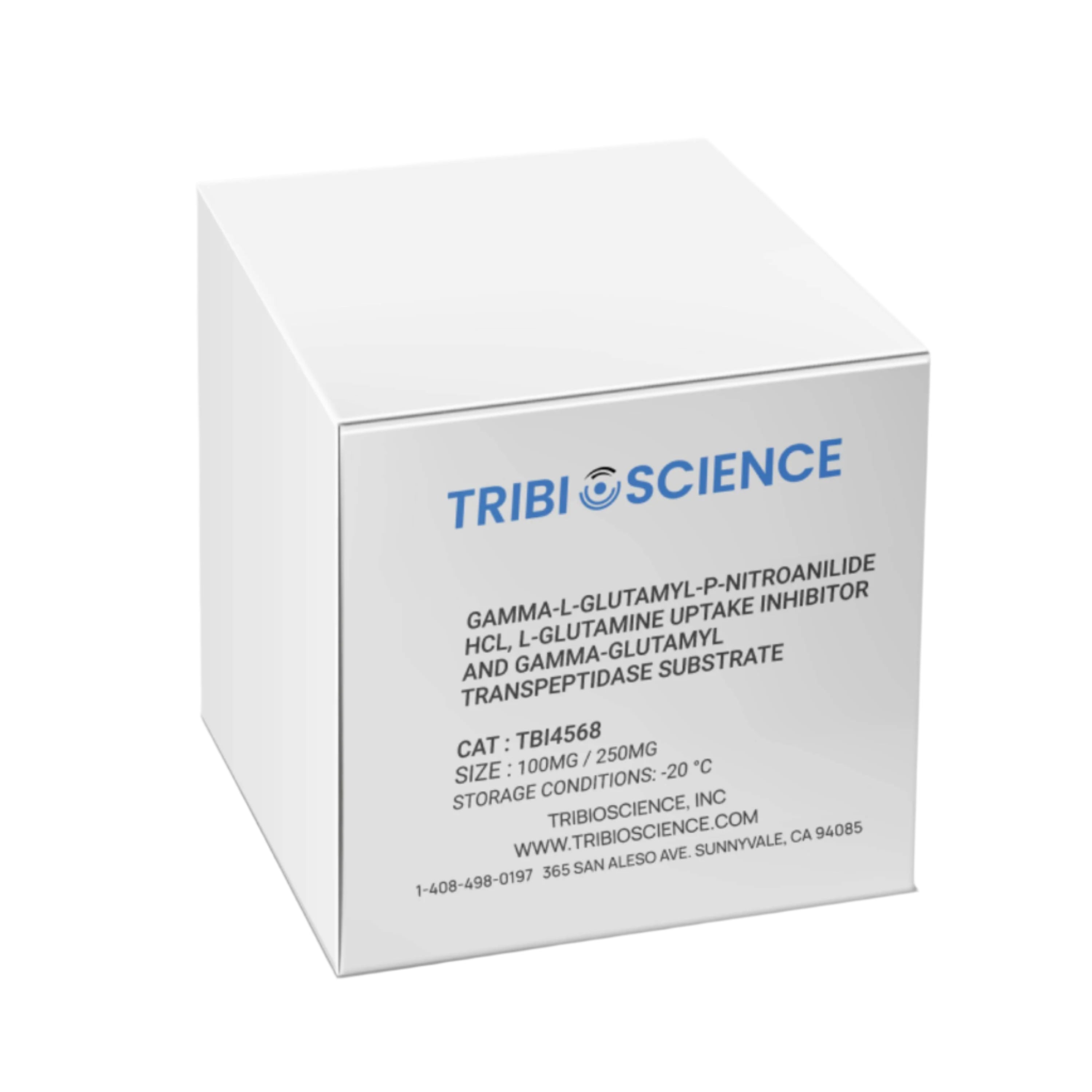Tribioscience Gamma-L-Glutamyl-p-Nitroanilide HCl, L-Glutamine Uptake Inhibitor and Gamma-Glutamyl Transpeptidase Substrate (TBI4568)