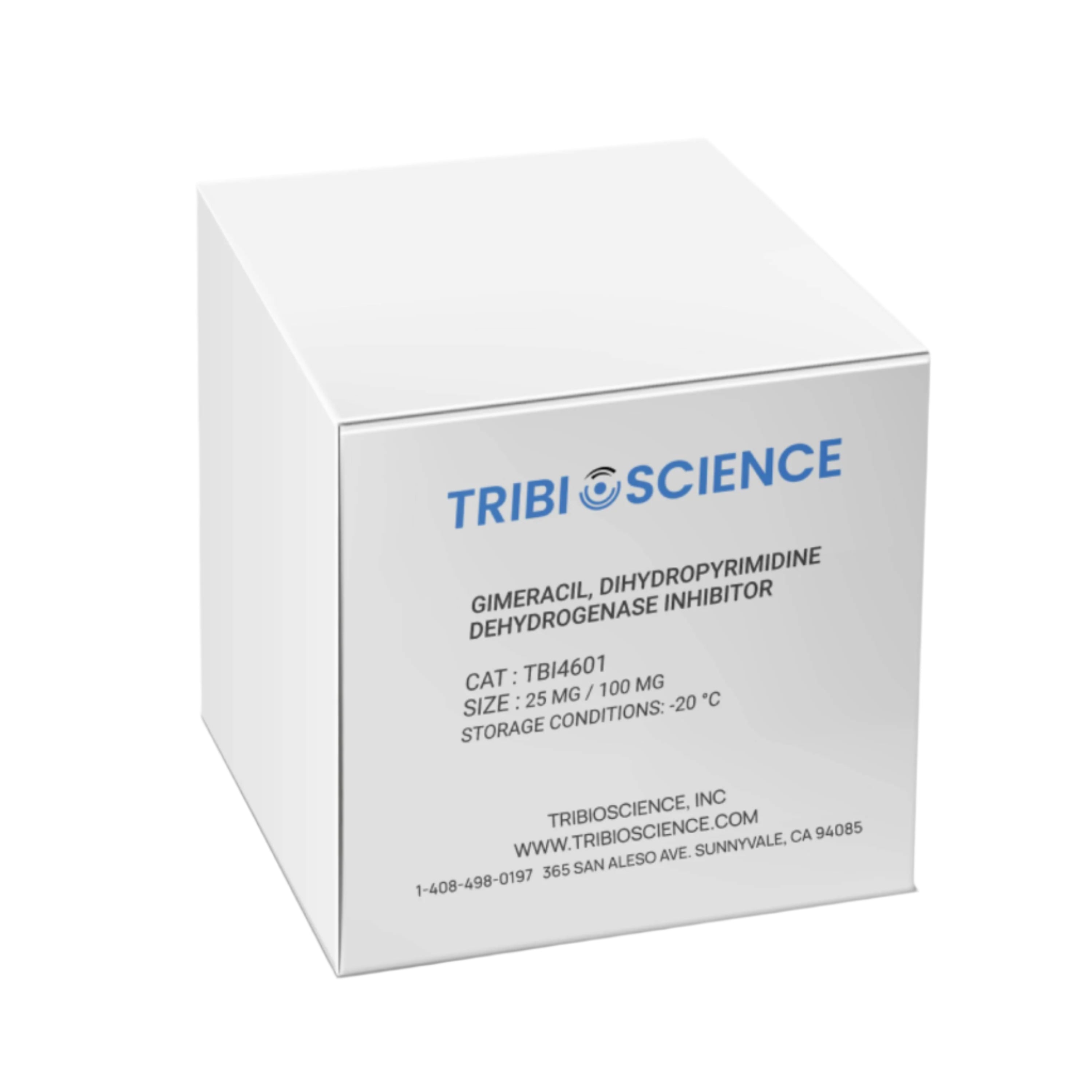 Tribioscience Gimeracil, Dihydropyrimidine Dehydrogenase Inhibitor (TBI4601)