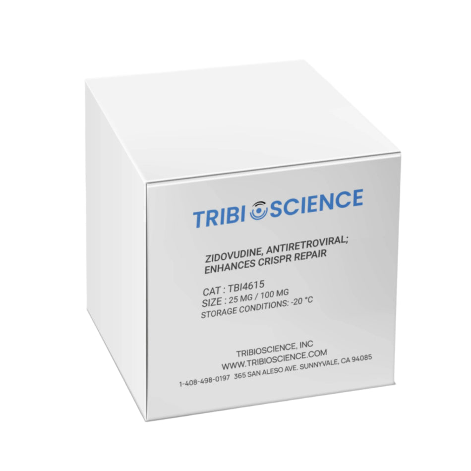 Tribioscience Zidovudine, Antiretroviral; Enhances CRISPR Repair (TBI4615)
