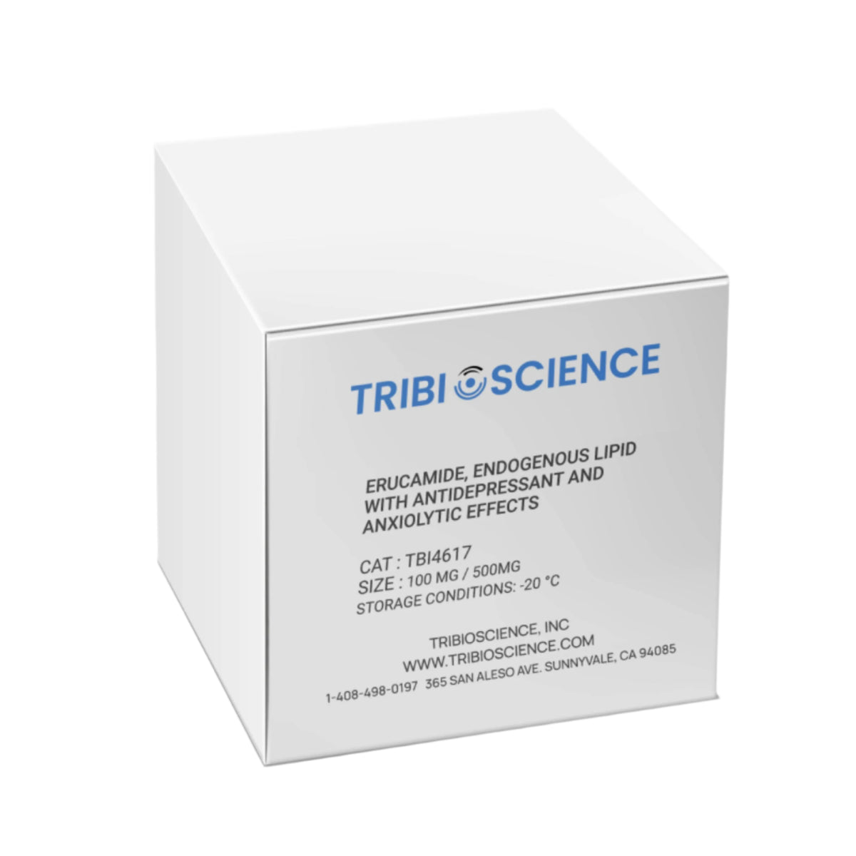 Tribioscience Erucamide, Endogenous Lipid With Antidepressant and Anxiolytic Effects (TBI4617)