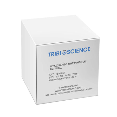 Tribioscience Nitazoxanide, Wnt Inhibitor; Antiviral (TBI4633)